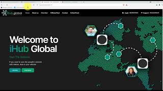 iHub Tutorial Part 1 - Registration