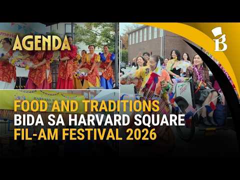 Fil-Am Festival 2026 sa Harvard Square, tampok ang kulturang Pinoy sa Amerika | Agenda