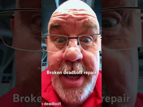 How to Fix a Broken Deadbolt – Locksmith Blueprint video thumbnail
