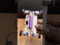 How To Make DIY Mini Electric Car Using DC Motor & Battery 🚗⚡ | Amazing Homemade Car#viral #car #yt