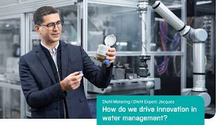 Information Diehl Experts | Jacques | Production Facility | Diehl Metering News