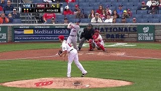 NYM@WSH: Murphy belts an RBI double to right