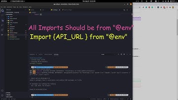 Using Environment Variable In React Native