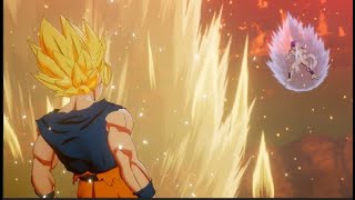 GOKU VS FRIEZA FULL FIGHT. Dragon ball z kakarot gameplay 1080p