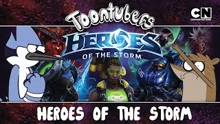 SOMOS MUY VETERANOS EN EL HEROES OF THE STORM | ToonTubers | #QuedateEnCasa