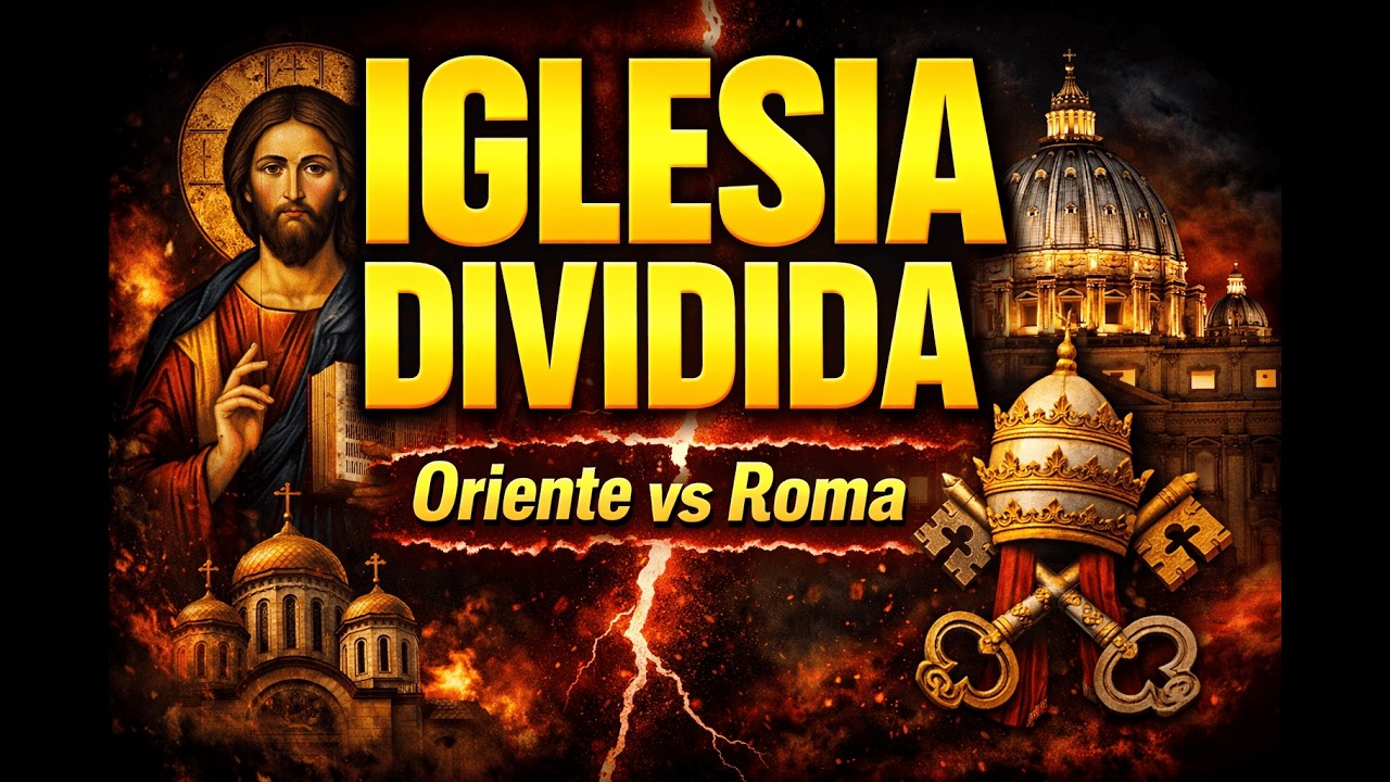¿Por Qué la Iglesia Ortodoxa se Separó de Roma? (La Verdad que NADIE te Contó del Gran Cisma)