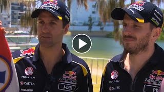 Whincup And Dumbrell - 2014 Pirtek Enduro Cup Winners