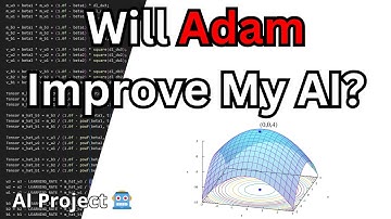 Training an AI Agent with Adam Optimizer | AI Research