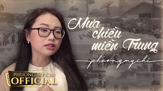 Video thumbnail of "Phương Mỹ Chi - Mưa Chiều Miền Trung | Official Music Video"