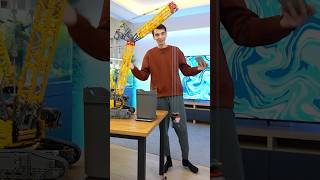 Thumbnail for Lego vinç ne kadar ağırlık kaldırır?