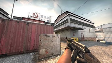 ESEA.net COTW: 1v4 ak cache