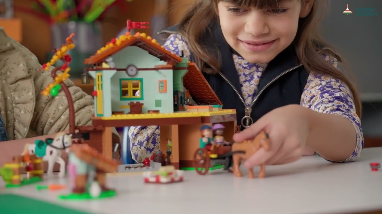 LEGO Friends - Stajnia Autumn 41745 - www.krainazabawy.pl