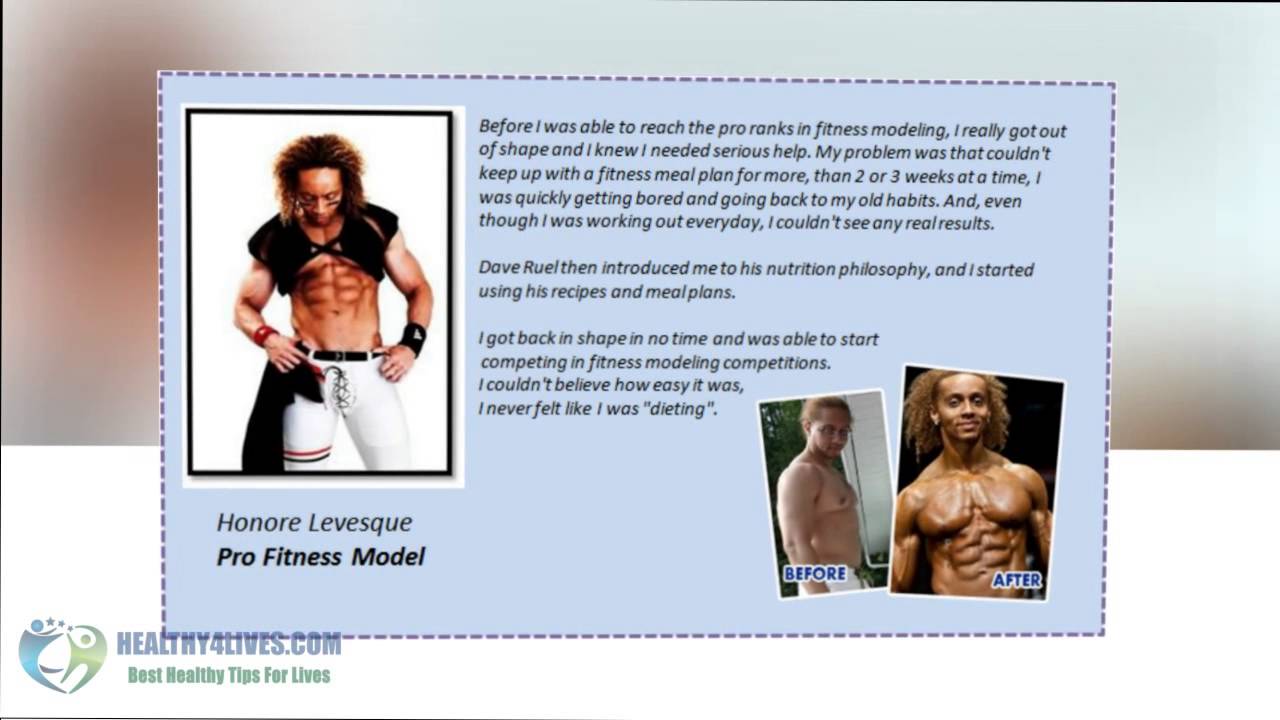 [Review] Anabolic Cooking by Dave Ruel (New Edition) - Complete ...