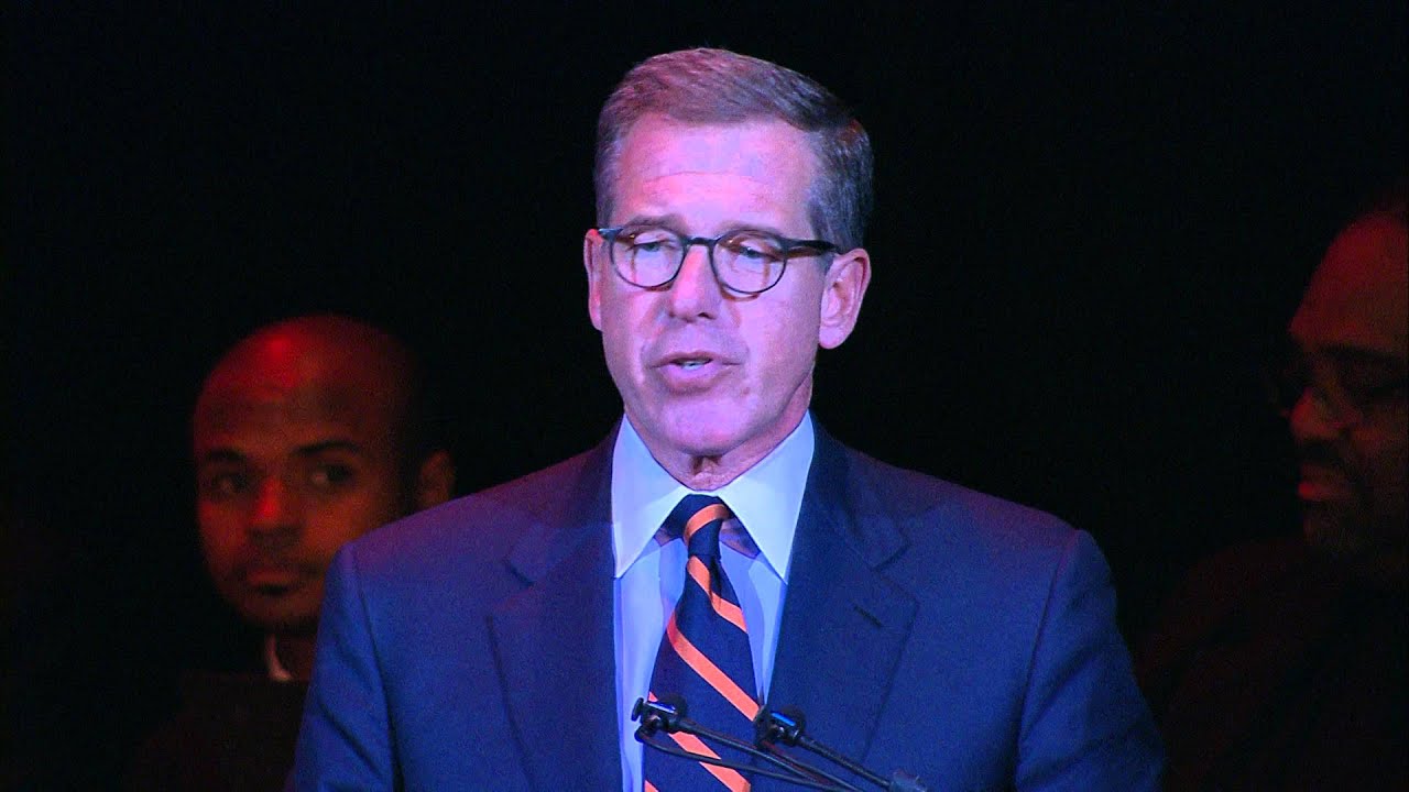 Brian Williams - 7th Annual NJ Hall of Fame Induction Ceremony