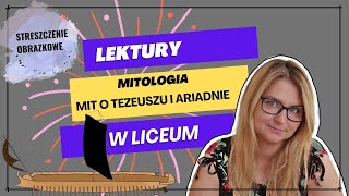 Mitologia Cz. 5 - Mit O Tezeuszu I Ariadnie Jan Parandowski