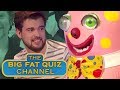 Jack Whitehall is Terrified of Mr Blobby - The Big Fat Quiz Of The '90s