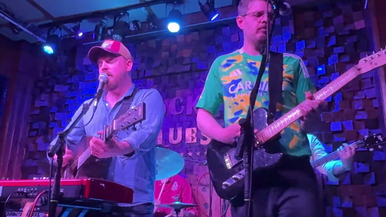 EDDY SMITH and the 507 "Feels alright" live Rock and Blues Zaragoza