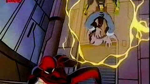 TF Spiderman Unlimited: John Jamerson into Werewolf