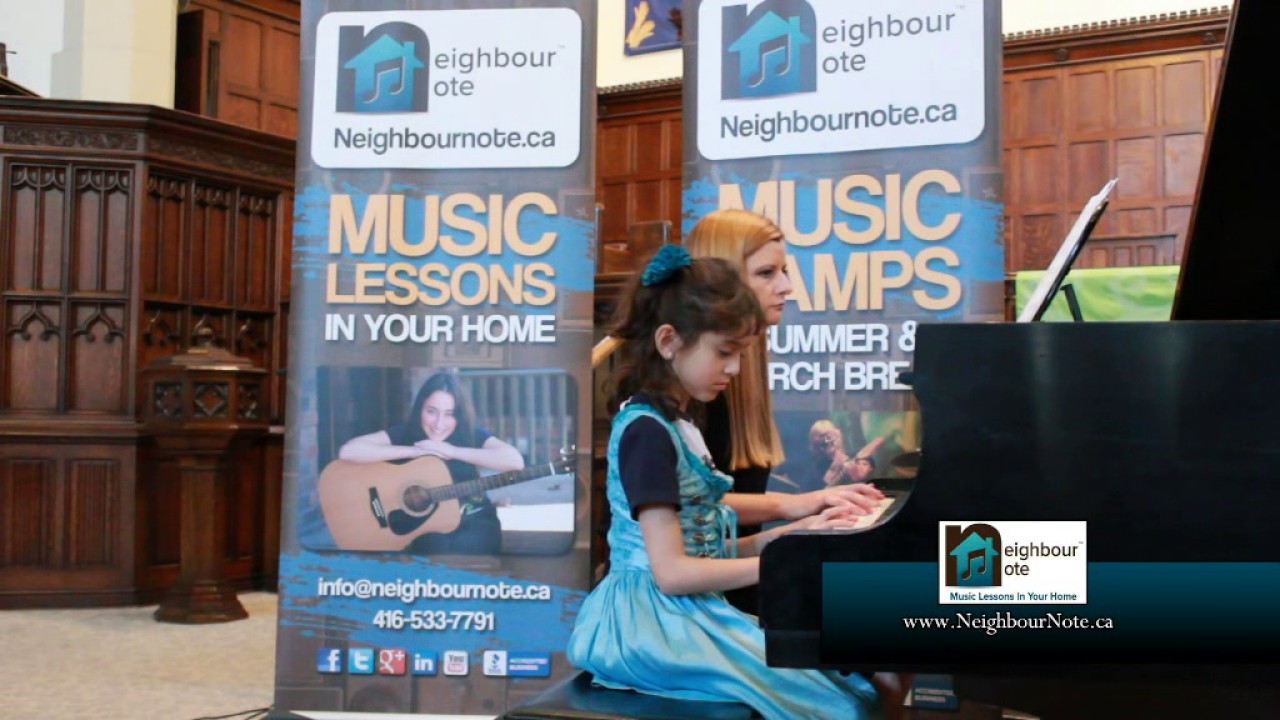Whispering Wind Piano Duet (Neighbour Note Music Lessons in Toronto)