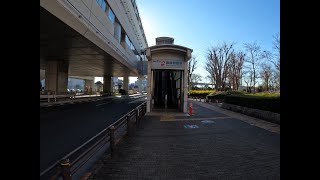【東京】多摩都市モノレール線泉体育館〜立飛を歩く