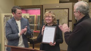 Exhibit celebrates 100 Years of the United Way of Monroe and Lenawee Counties