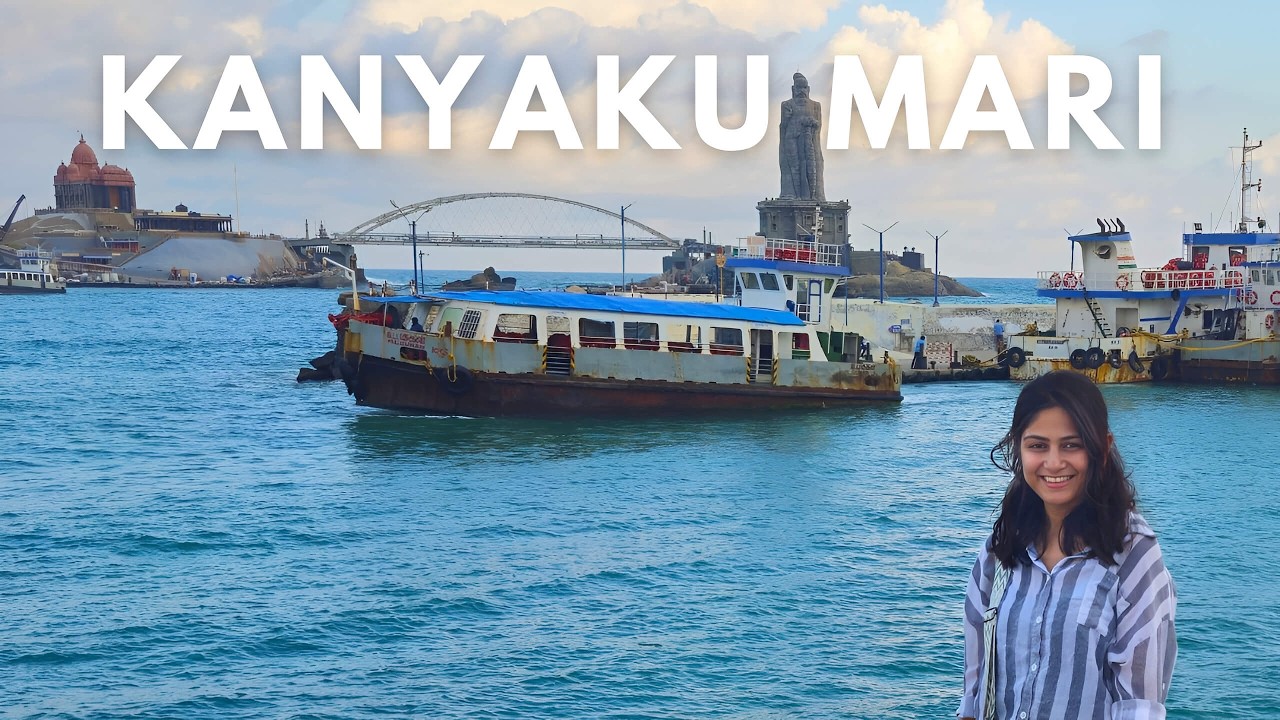 I didn't expect this at the End of India | Kanyakumari Solo Trip