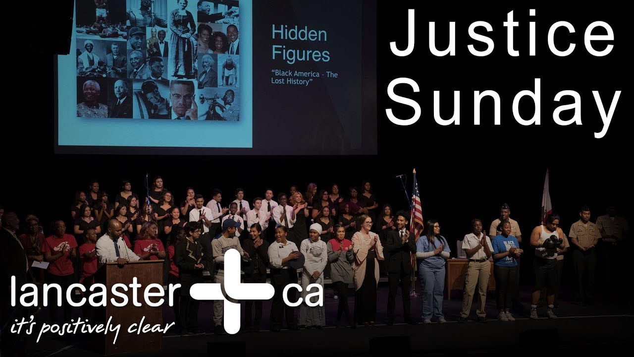 2018 Justice Sunday | City of Lancaster