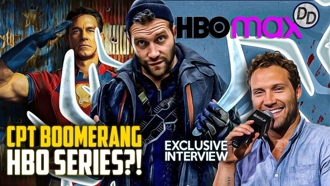 Captain Boomerang HBO Max Series?...He's Actually ALIVE?! Jai Courtney ...