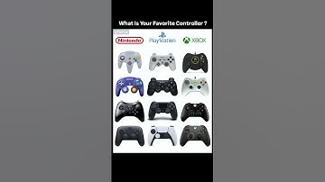 What Is Your Favorite Controller ?#controller #nintendo #playstation #xbox #gaming #retrogaming