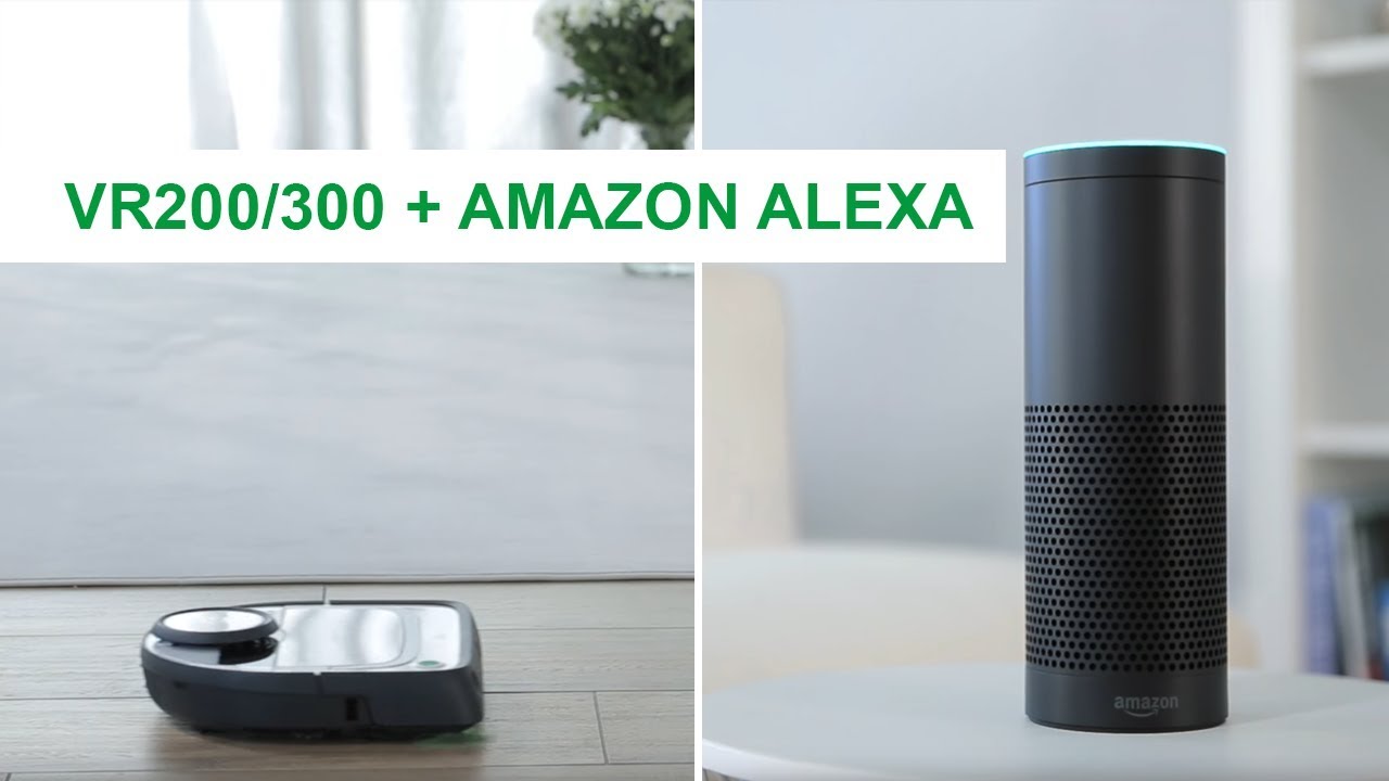 Anleitung | VR200/300 Saugroboter Amazon Alexa Sprachsteuerung: Alexa & der  Kobold Saugroboter - YouTube
