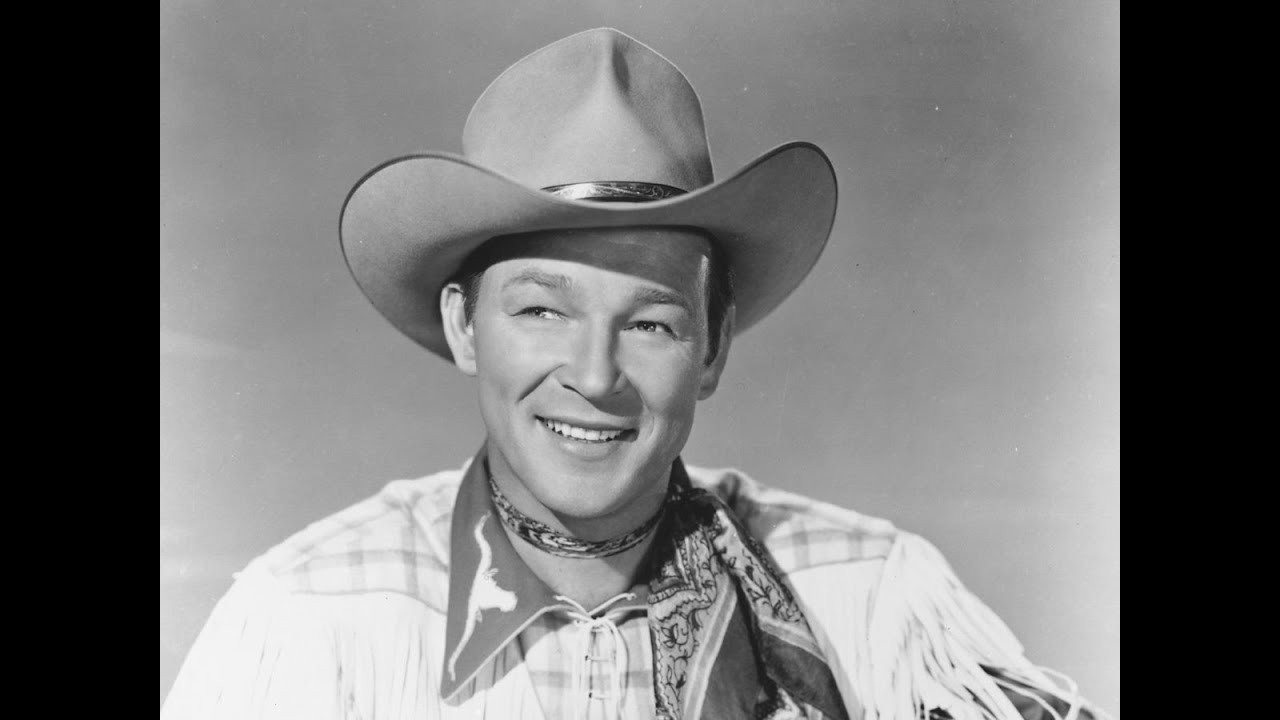 When Roy Rogers Was Around - W. C. Jameson - YouTube