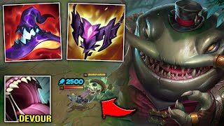 Tahm Kench with 1000 AP should not be legal (FULL HEALTH ONE SHOTS)