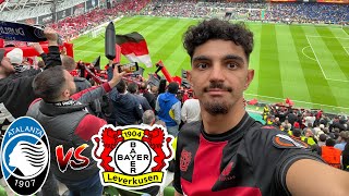 Leverkusen verliert das Europa Leauge Finale 💔😭 | Bayer Leverkusen vs Atalanta Bergamo | Stadionvlog