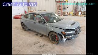 JHMFL5G45RX005043 Honda 2024 Civic Type R Type R 2024 Jhmfl5g45rx005043