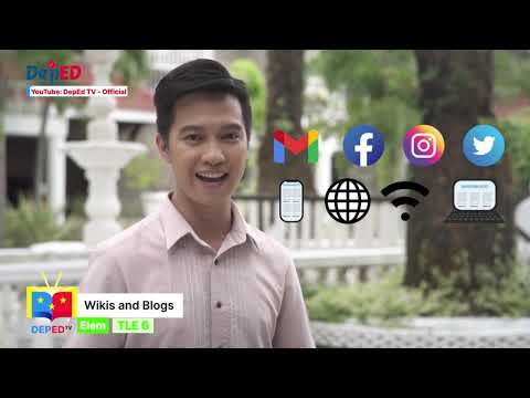 GRADE 6 TECHNOLOGY AND LIVELIHOOD EDUCATION QUARTER 1 EPISODE 3 (Q1 EP3): Wikis and Blogs