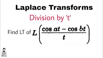 6. Laplace Transforms | Division by 