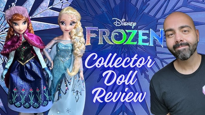 Disney Frozen 10th Anniversary Anna and Elsa Limited Edition Doll Set