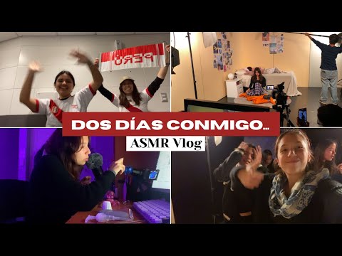 asmr español vlog: dos días conmigo :))