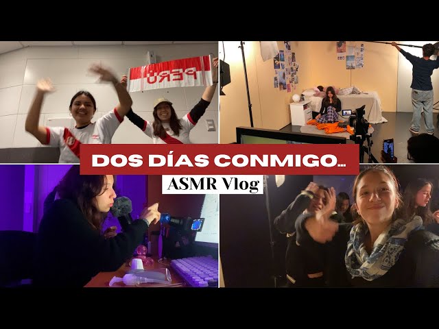 asmr español vlog: dos días conmigo :))