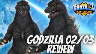 GODZILLA 2002/2003 REVIEW IN GODZILLA BATTLE LINE