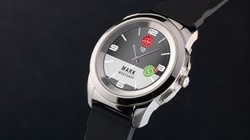 ZeTIME - Smartwatch with traditional hands over a color touchscreen | Indiegogo
