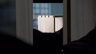 This Joint is Why Japanese Carpentry is Genius #shorts #wood