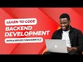 Start Backend from Scratch and Build Your First API
