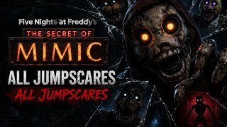 Fnaf The Secret Of The Mimic All Jumpscar