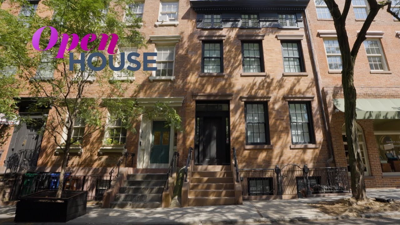 Экскурсия по дому: Квартира арт-консультанта в Вест-Виллидж | Open House TV