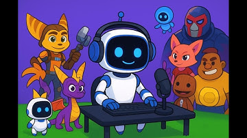 🤖 Meet the Astro Bot! Now Playing Every PS5 Game | Fun & Family Gameplay