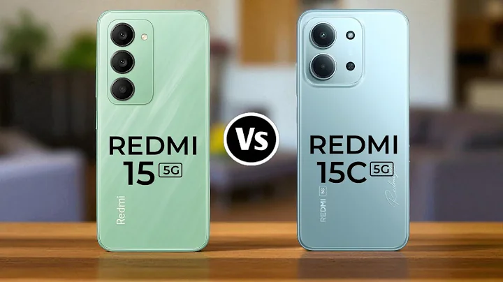 Redmi 15 5G Vs Redmi 15C 5G