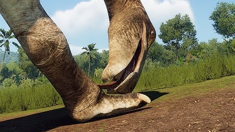 Day 325 of adding a Deinocheirus to this park until they