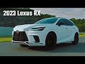 2023 Lexus RX 350 New Look | RX 500h F SPORT Performance Fuel-Efficient Hybrid Crossover SUV