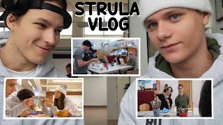 STRULA VLOGG (behind the scene av en strula inspelning)